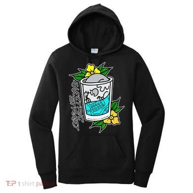 Refresh Kills American Traditional Tattoo Women's Hoodie