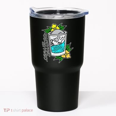 Refresh Kills American Traditional Tattoo Tumbler