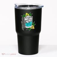 Refresh Kills American Traditional Tattoo Tumbler thumb 0
