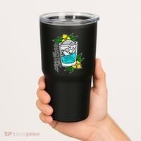 Refresh Kills American Traditional Tattoo Tumbler thumb 2
