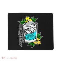 Refresh Kills American Traditional Tattoo Mousepad thumb 0