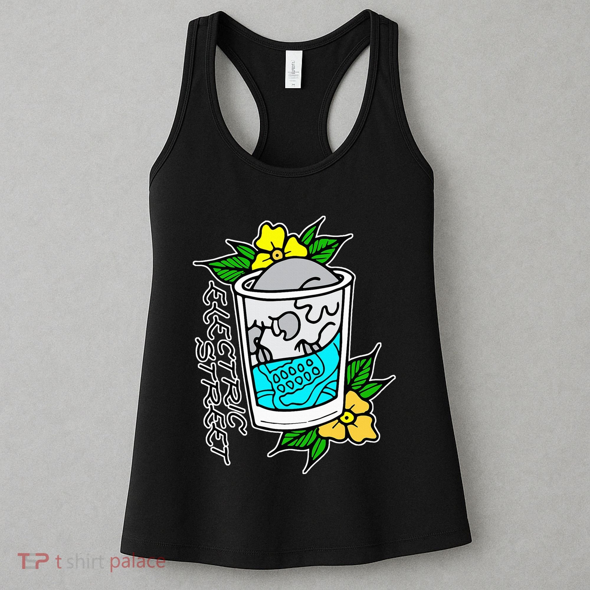Refresh Kills American Traditional Tattoo Women's Tank Top