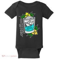 Refresh Kills American Traditional Tattoo Baby Bodysuit thumb 0