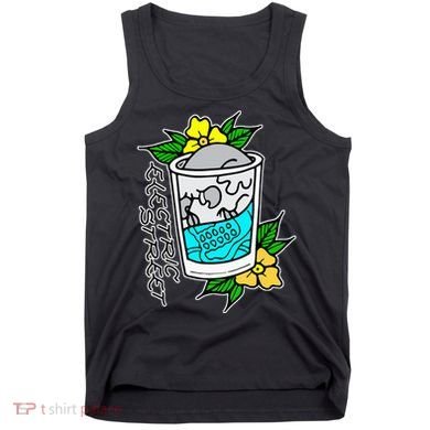 Refresh Kills American Traditional Tattoo Tank Top