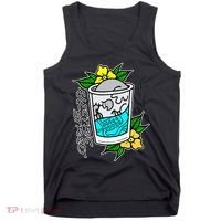 Refresh Kills American Traditional Tattoo Tank Top thumb 0