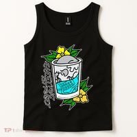 Refresh Kills American Traditional Tattoo Tank Top thumb 2