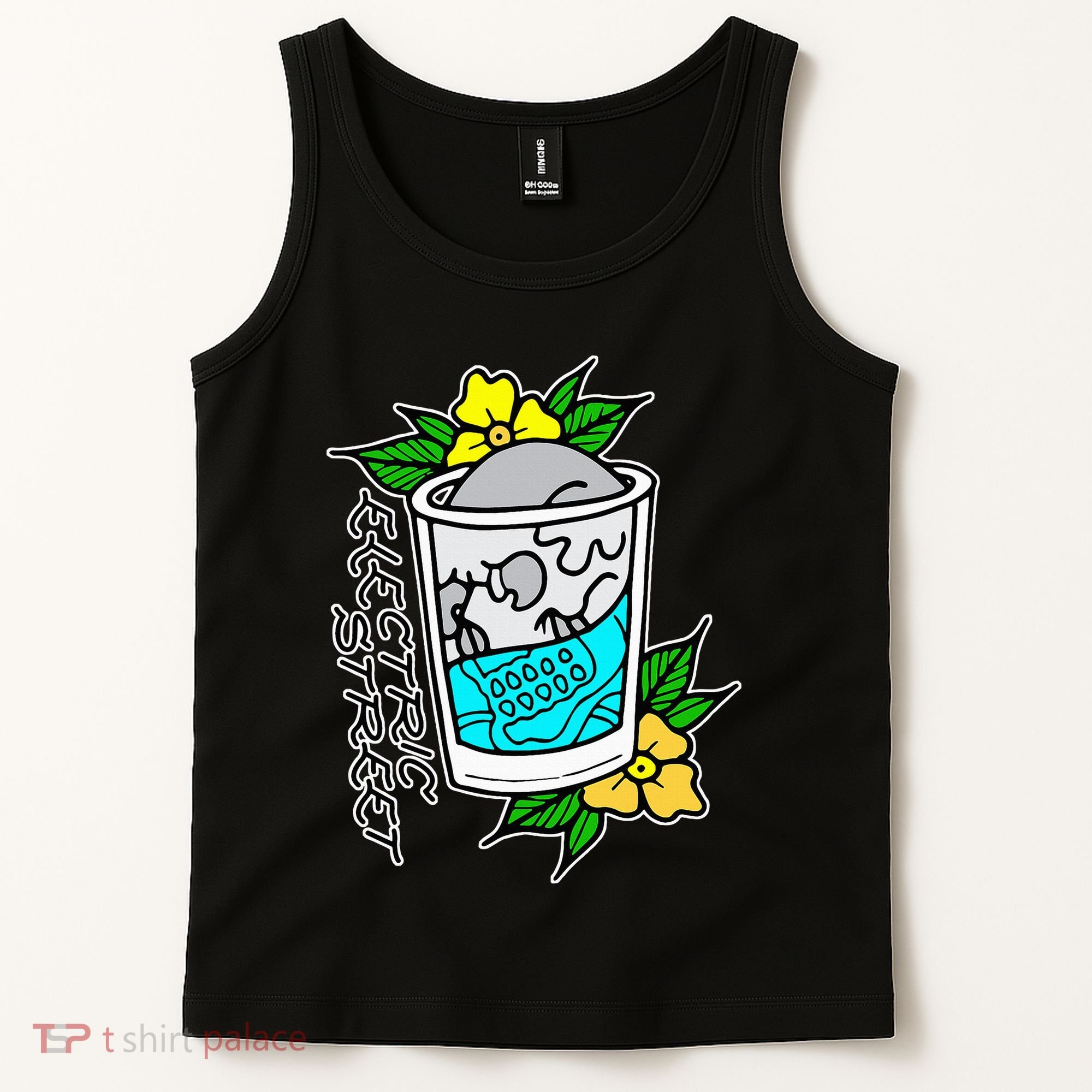 Refresh Kills American Traditional Tattoo Tank Top