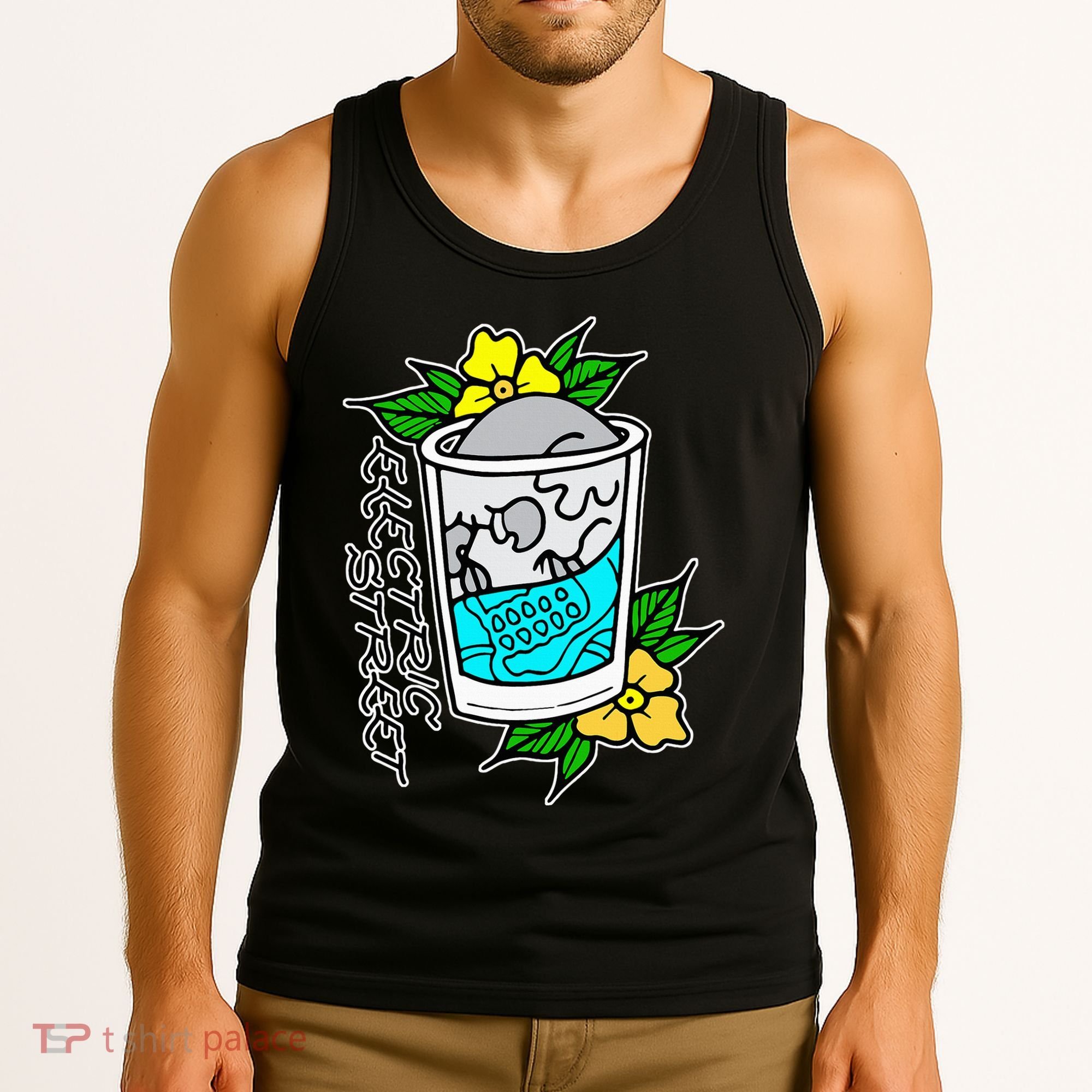 Refresh Kills American Traditional Tattoo Tank Top
