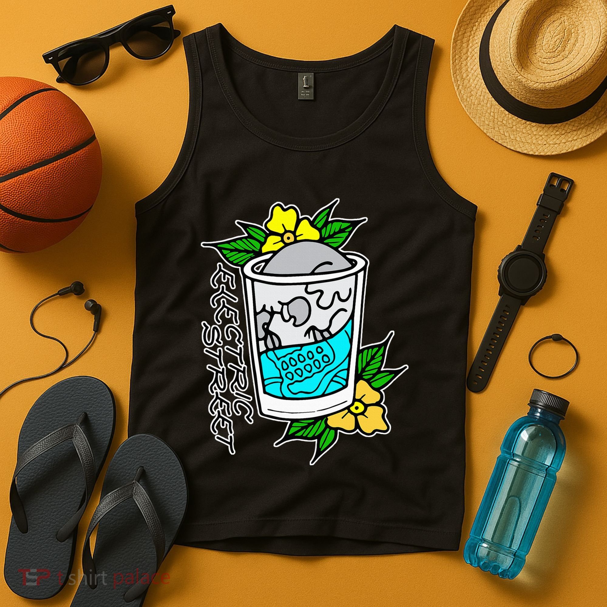 Refresh Kills American Traditional Tattoo Tank Top