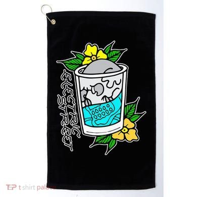 Refresh Kills American Traditional Tattoo Golf Towel