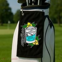 Refresh Kills American Traditional Tattoo Golf Towel thumb 2