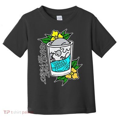 Refresh Kills American Traditional Tattoo Toddler T-Shirt