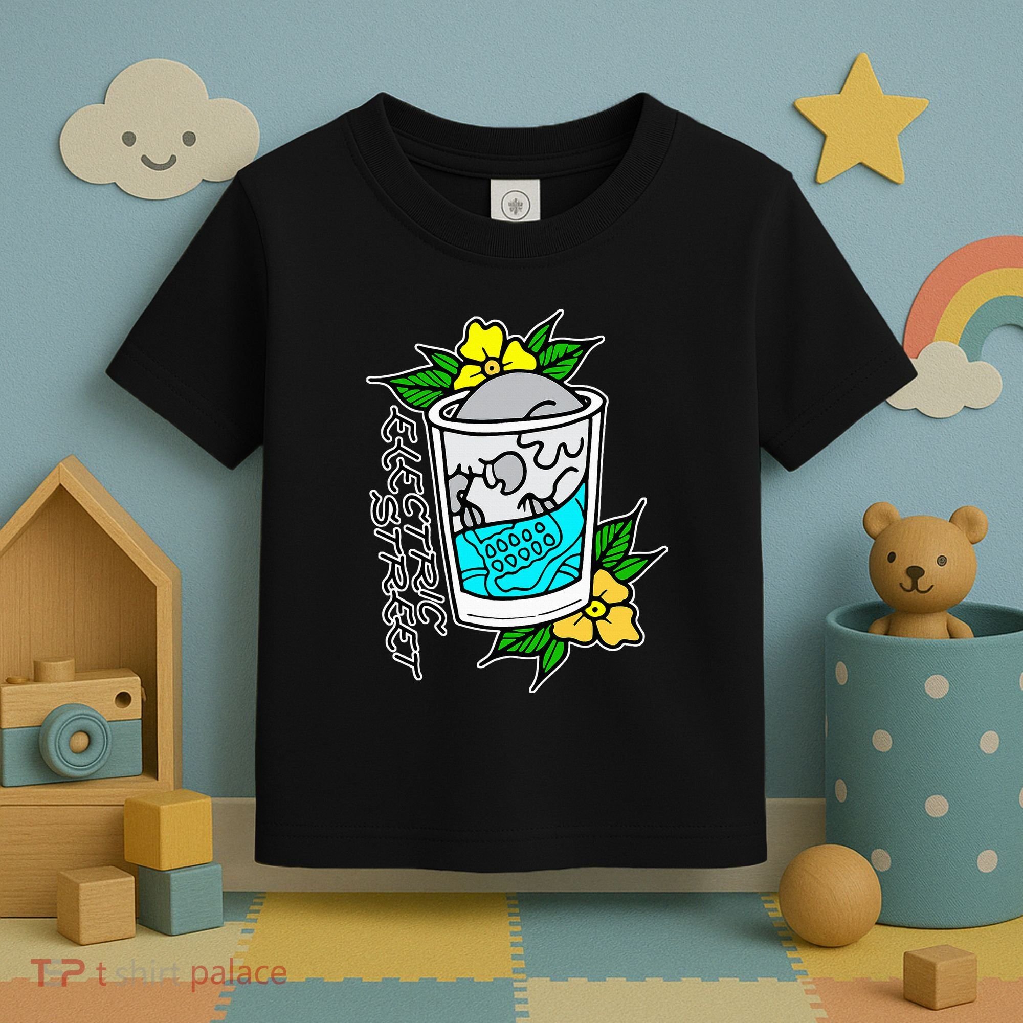 Refresh Kills American Traditional Tattoo Toddler T-Shirt