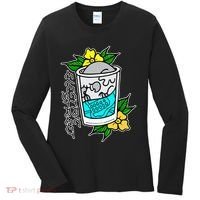 Refresh Kills American Traditional Tattoo Women's Long Sleeve Shirt thumb 0