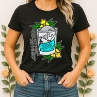 Refresh Kills American Traditional Tattoo Women's T-Shirt thumb 2