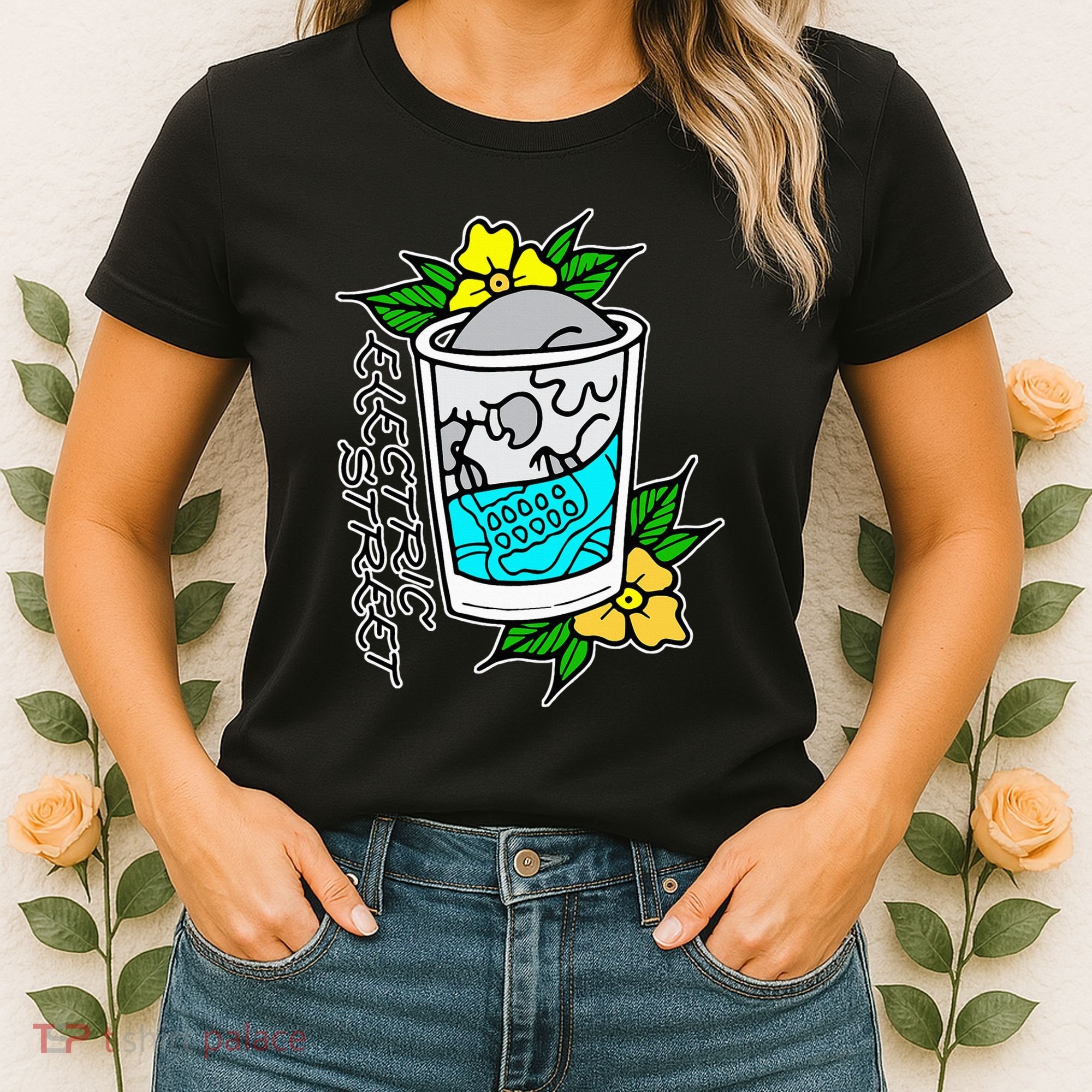 Refresh Kills American Traditional Tattoo Women's T-Shirt