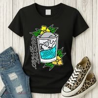 Refresh Kills American Traditional Tattoo Women's T-Shirt thumb 3