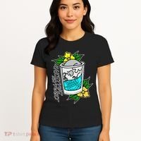 Refresh Kills American Traditional Tattoo Women's T-Shirt thumb 4