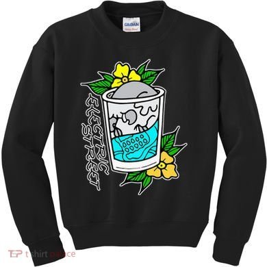 Refresh Kills American Traditional Tattoo Kids Sweatshirt