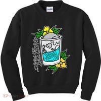 Refresh Kills American Traditional Tattoo Kids Sweatshirt thumb 0