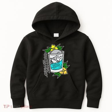 Refresh Kills American Traditional Tattoo Kids Hoodie