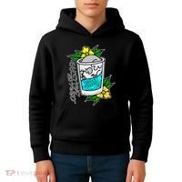 Refresh Kills American Traditional Tattoo Kids Hoodie thumb 4