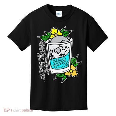 Refresh Kills American Traditional Tattoo Kids T-Shirt