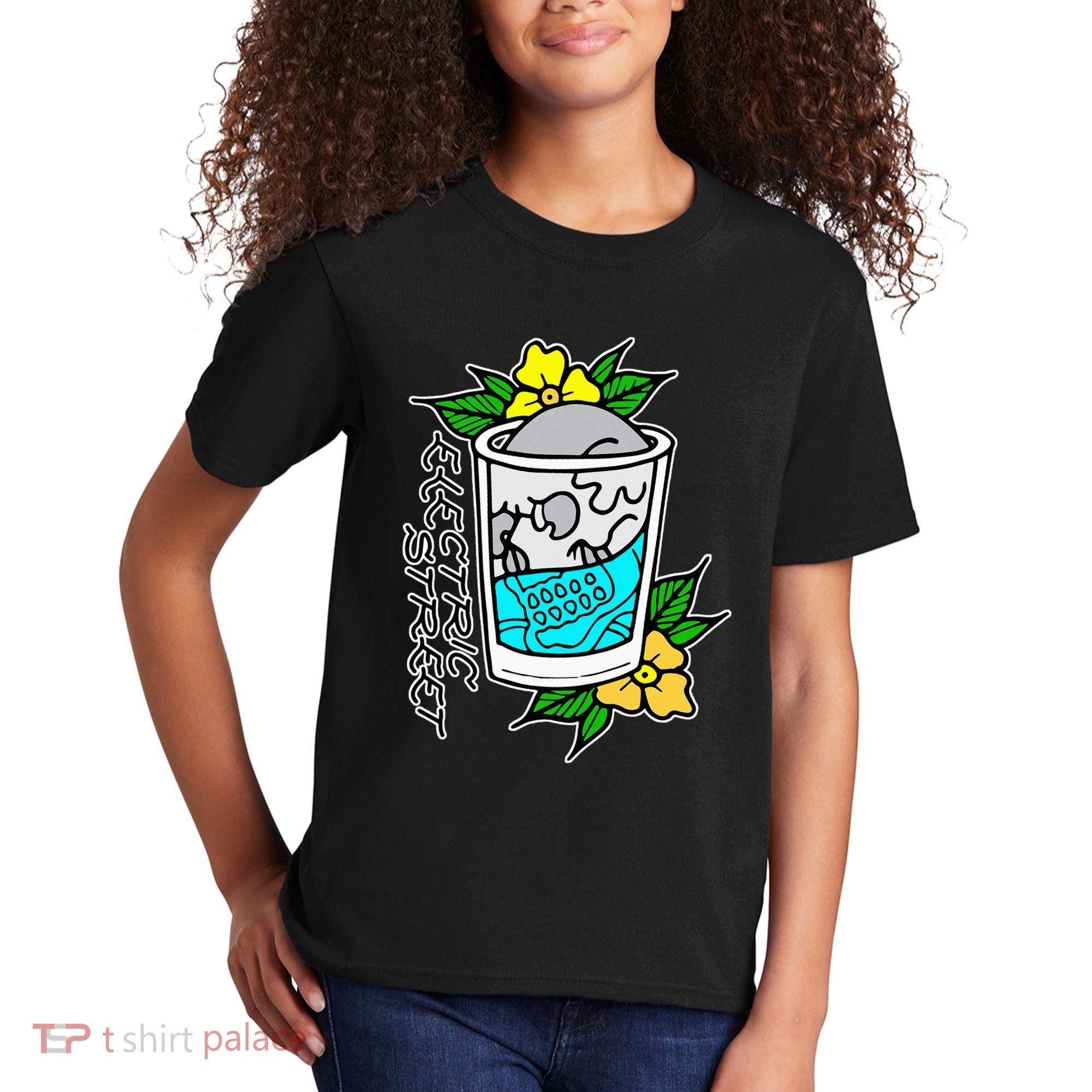 Refresh Kills American Traditional Tattoo Kids T-Shirt