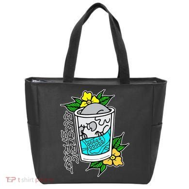 Refresh Kills American Traditional Tattoo Tote Bag