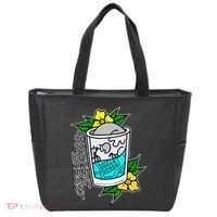 Refresh Kills American Traditional Tattoo Tote Bag thumb 0