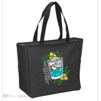 Refresh Kills American Traditional Tattoo Tote Bag thumb 2