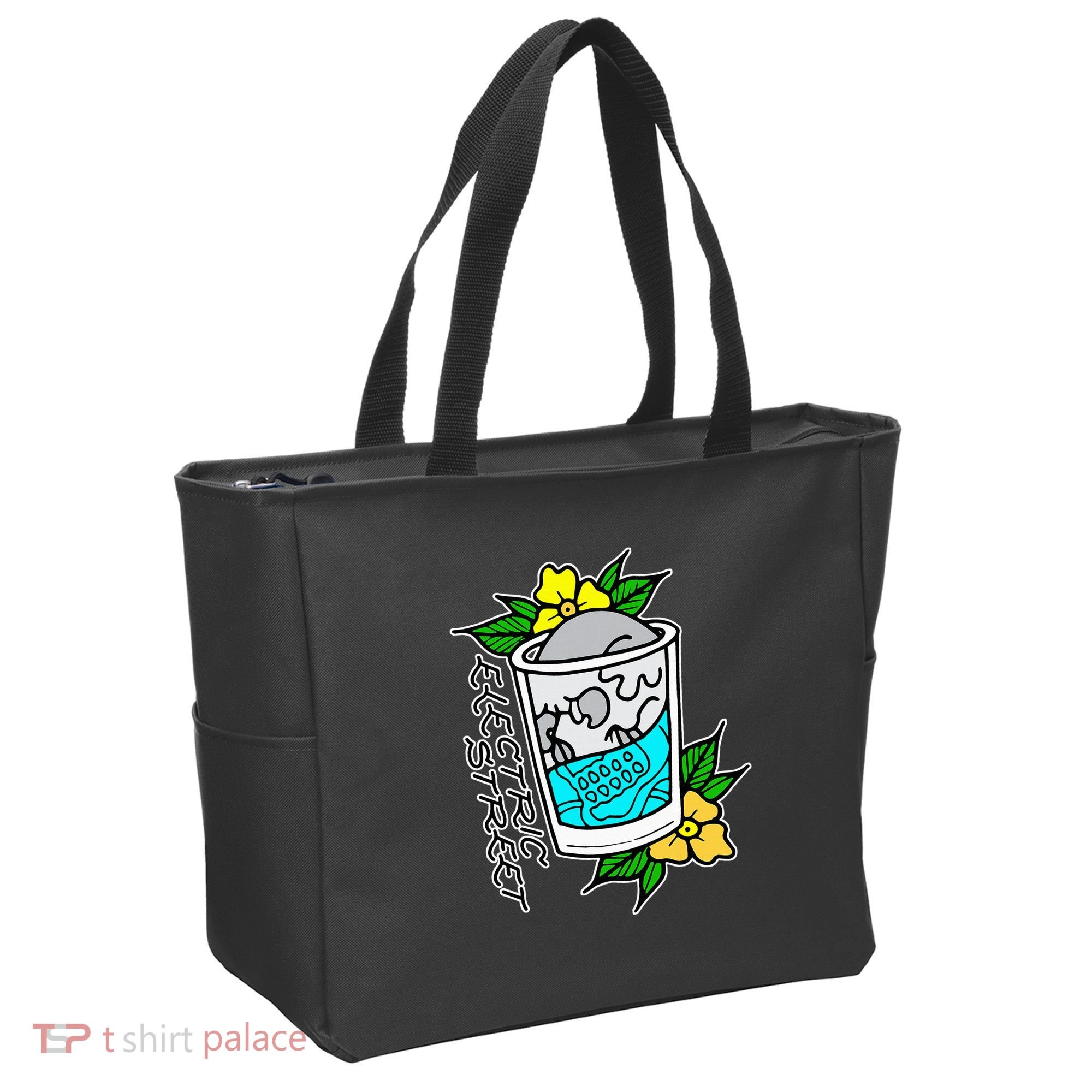Refresh Kills American Traditional Tattoo Tote Bag