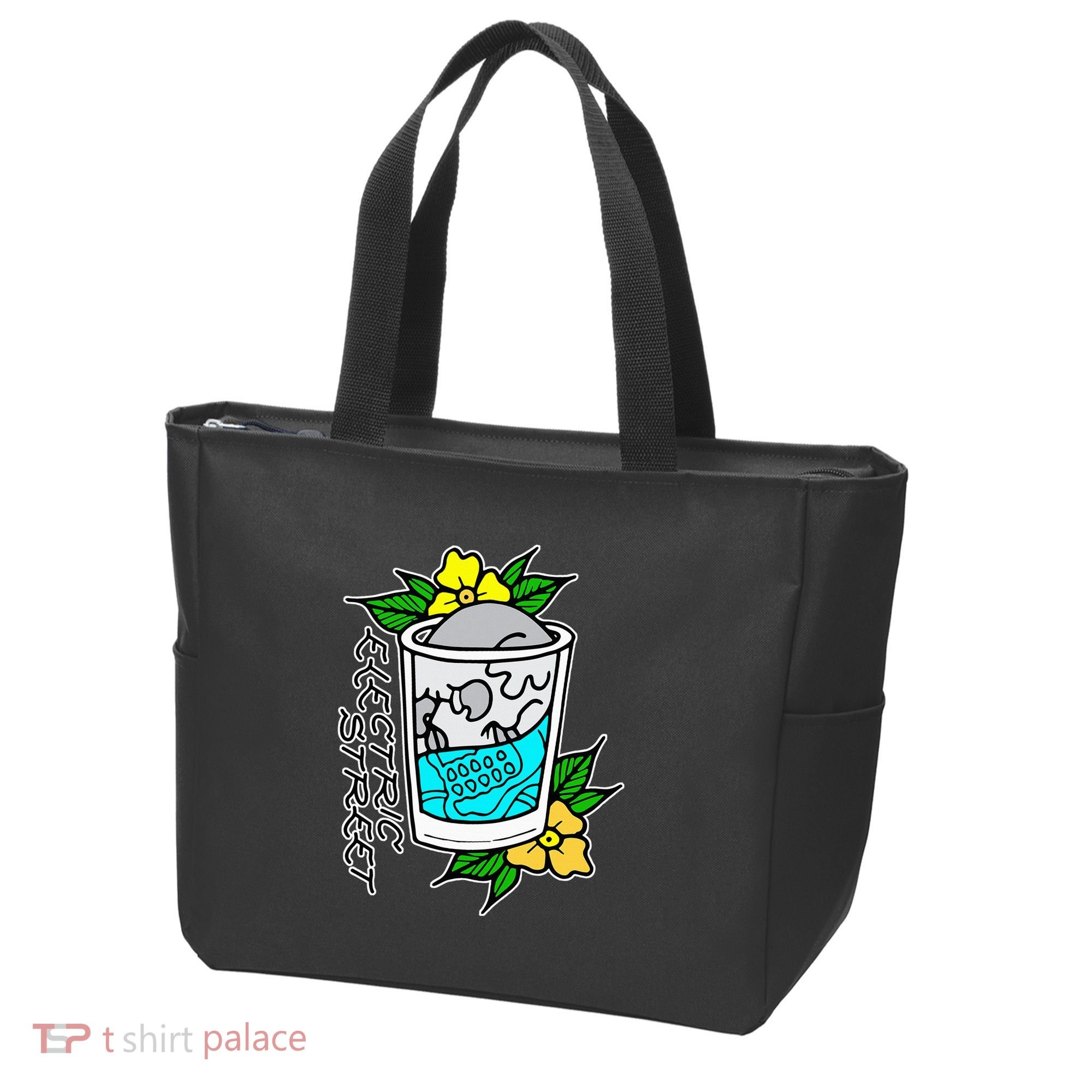 Refresh Kills American Traditional Tattoo Tote Bag
