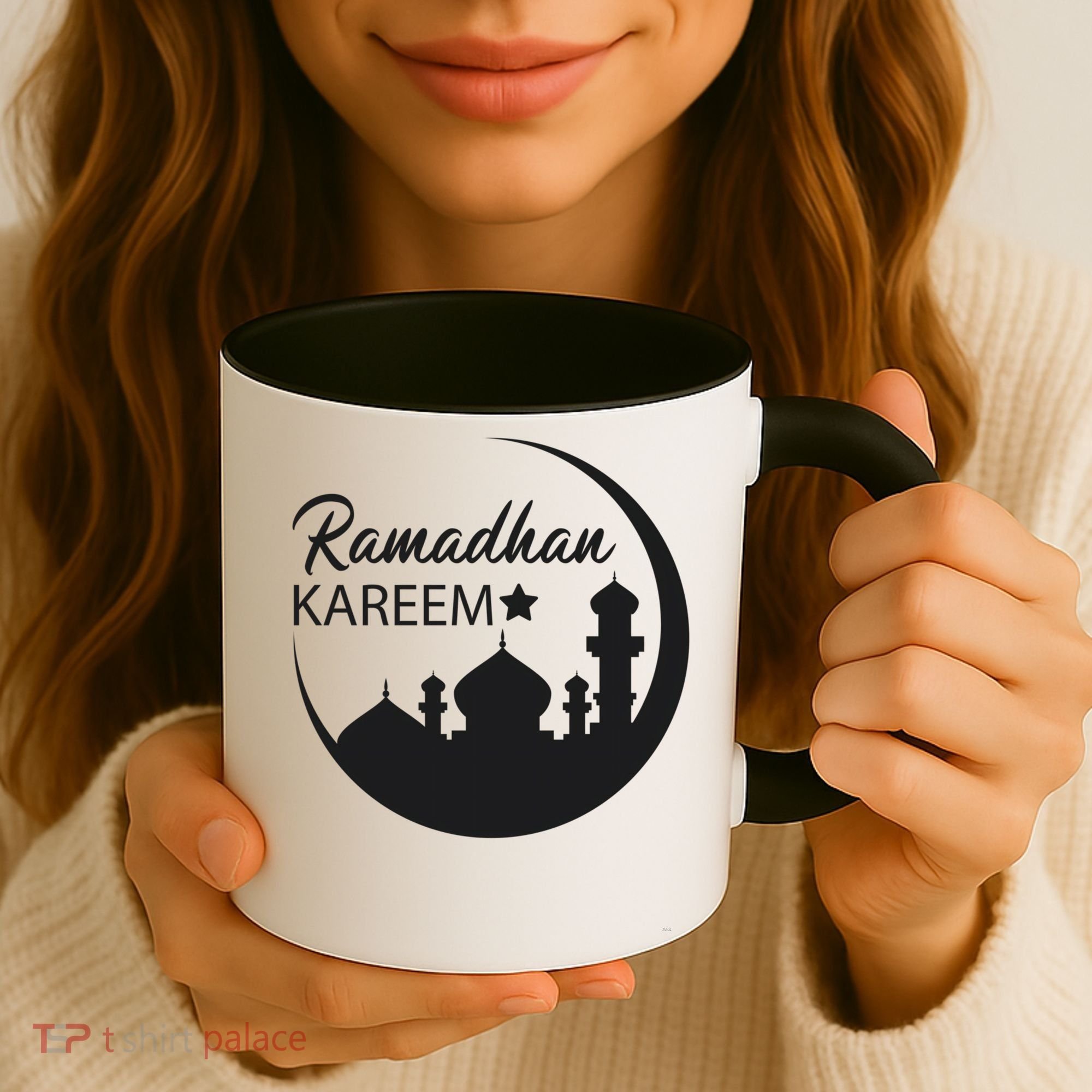 Ramadan Kareem Arabic Ramadan Mubarak Gift Coffee Mug