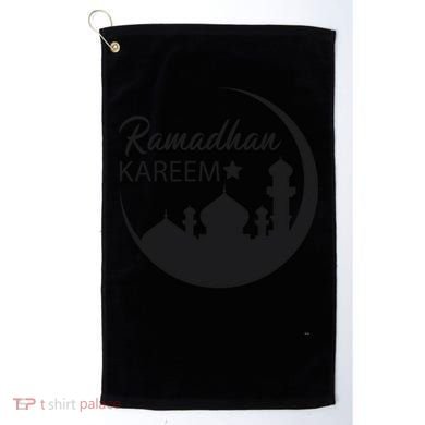 Ramadan Kareem Arabic Ramadan Mubarak Gift Golf Towel