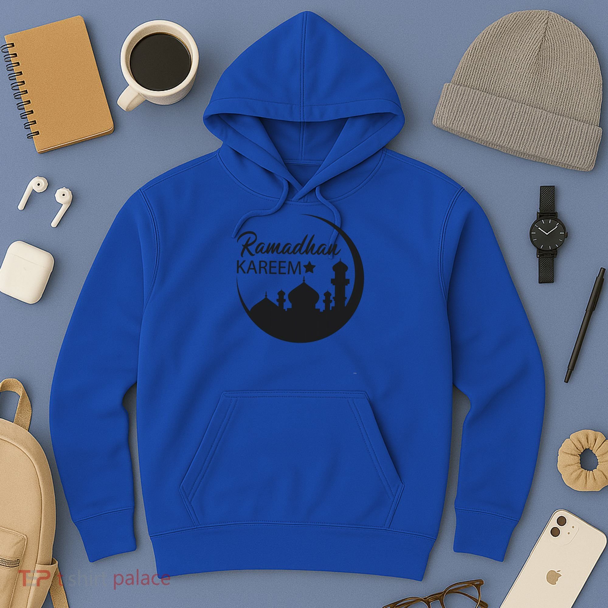 Ramadan Kareem Arabic Ramadan Mubarak Gift Hoodie