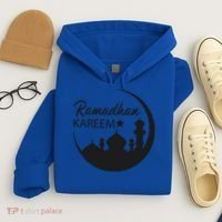 Ramadan Kareem Arabic Ramadan Mubarak Gift Hoodie thumb 4