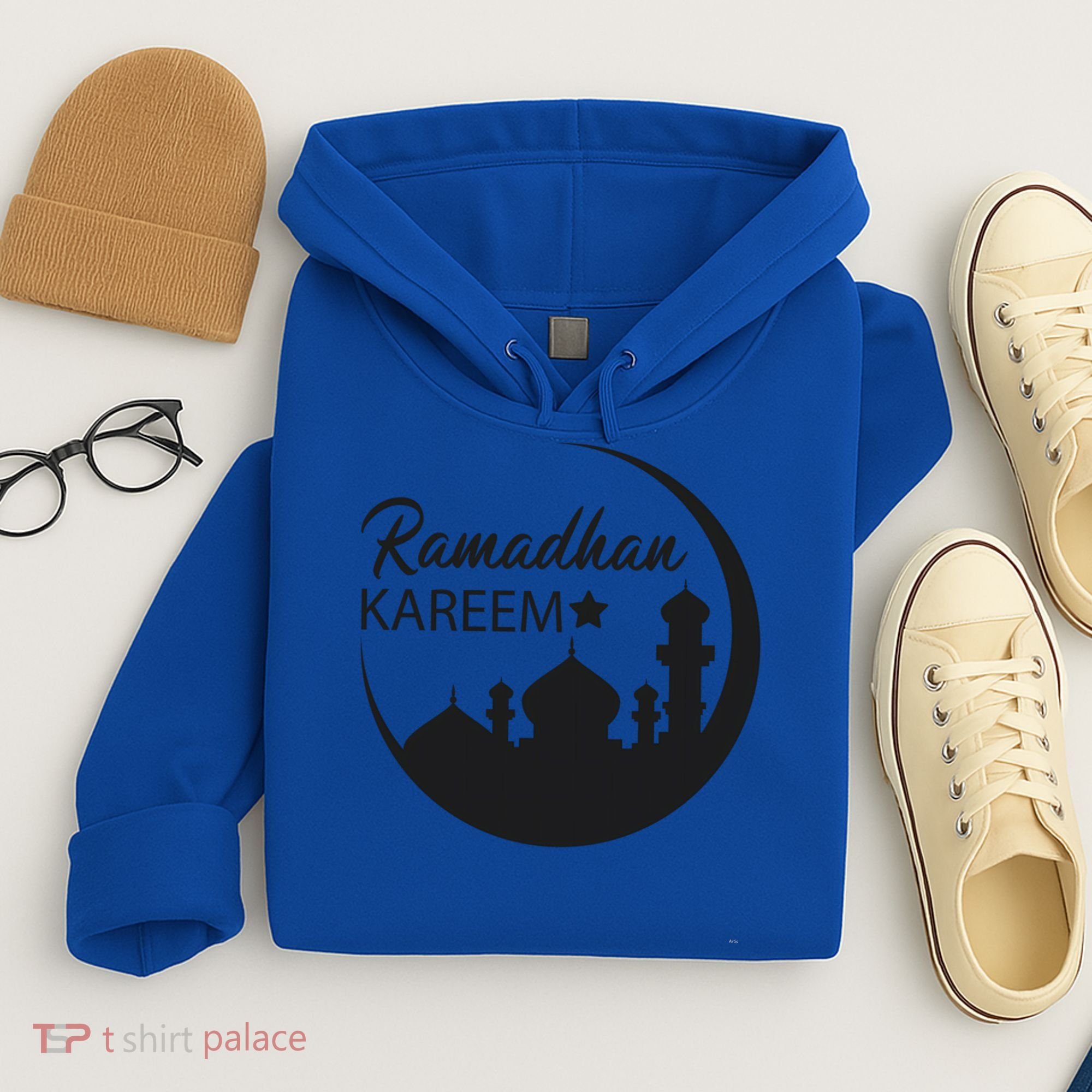 Ramadan Kareem Arabic Ramadan Mubarak Gift Hoodie