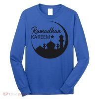 Ramadan Kareem Arabic Ramadan Mubarak Gift Long Sleeve Shirt thumb 0