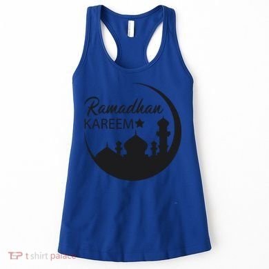 Ramadan Kareem Arabic Ramadan Mubarak Gift Women's Tank Top