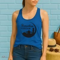 Ramadan Kareem Arabic Ramadan Mubarak Gift Women's Tank Top thumb 2