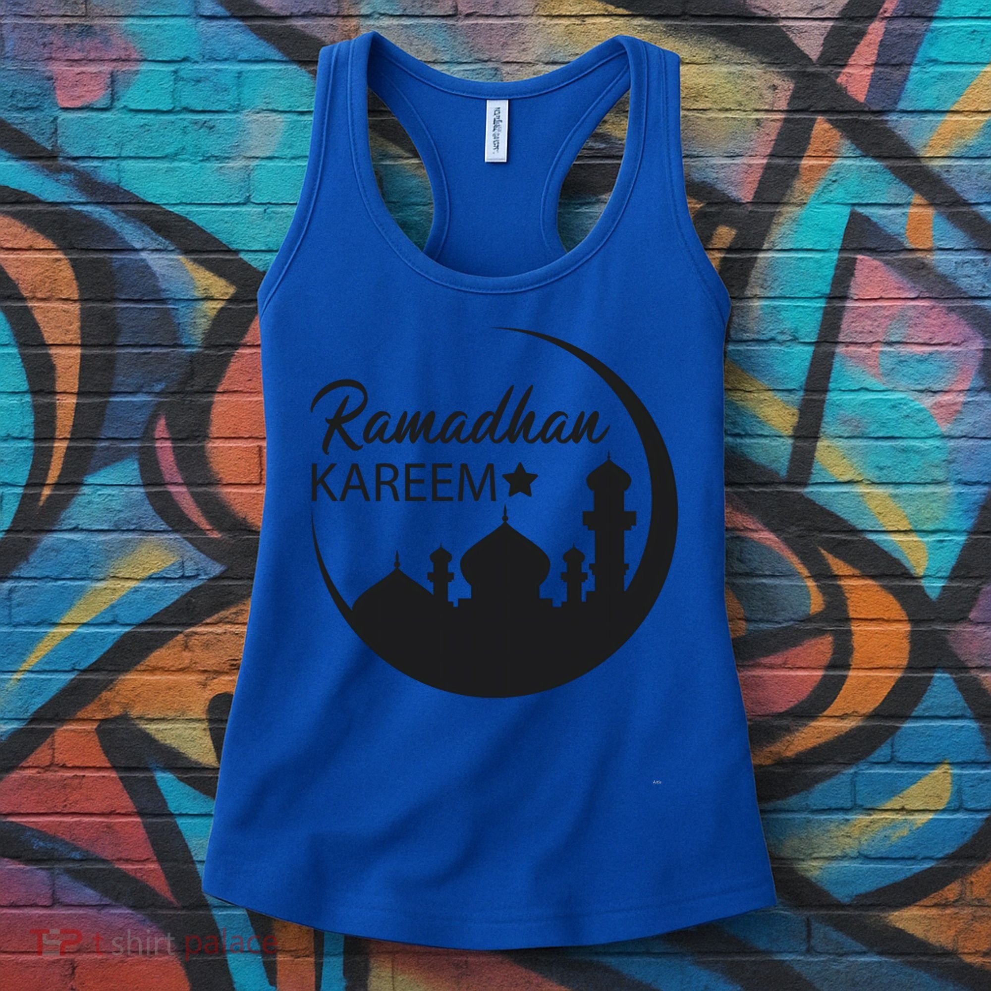 Ramadan Kareem Arabic Ramadan Mubarak Gift Women's Tank Top