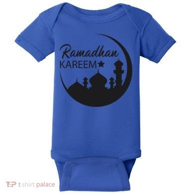 Ramadan Kareem Arabic Ramadan Mubarak Gift Baby Bodysuit
