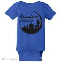 Ramadan Kareem Arabic Ramadan Mubarak Gift Baby Bodysuit thumb 0