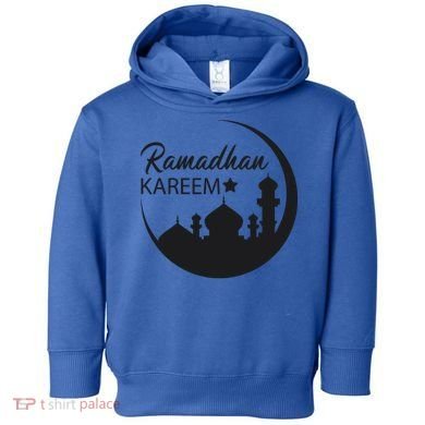 Ramadan Kareem Arabic Ramadan Mubarak Gift Toddler Hoodie