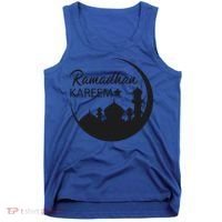 Ramadan Kareem Arabic Ramadan Mubarak Gift Tank Top thumb 0