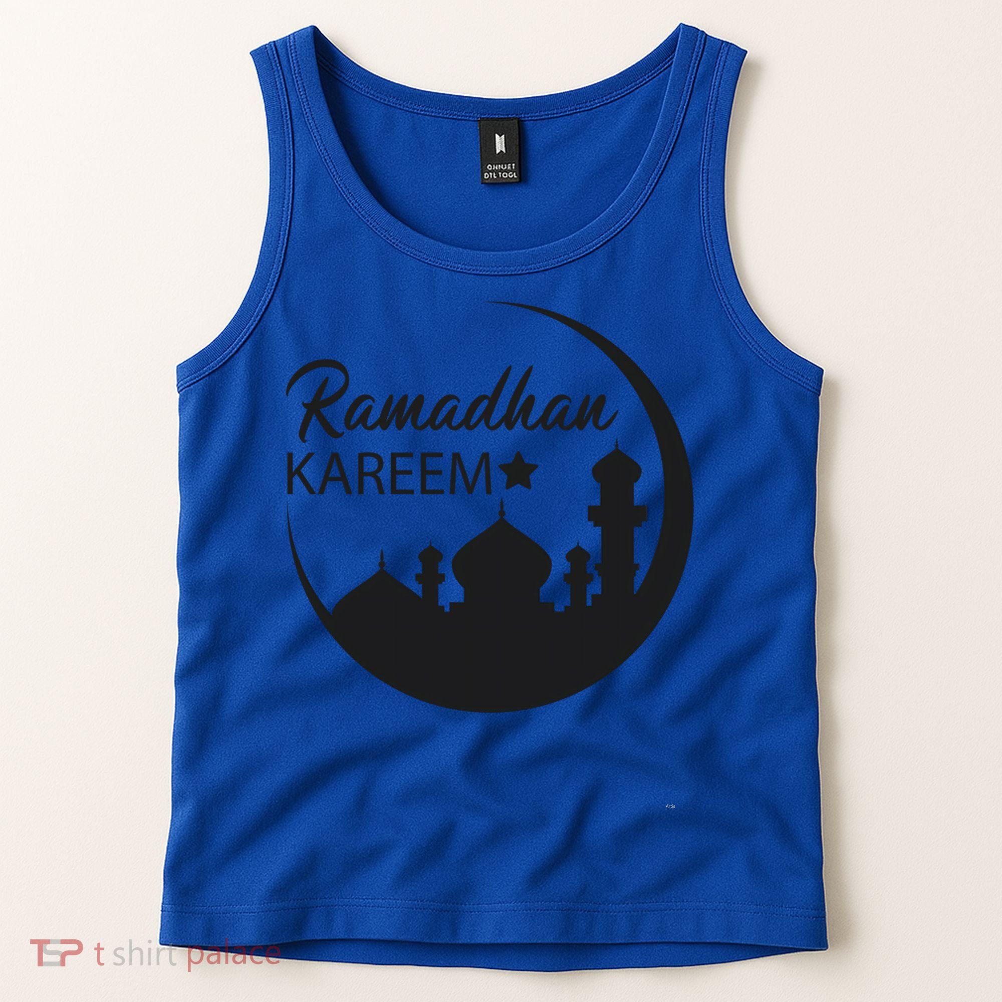 Ramadan Kareem Arabic Ramadan Mubarak Gift Tank Top