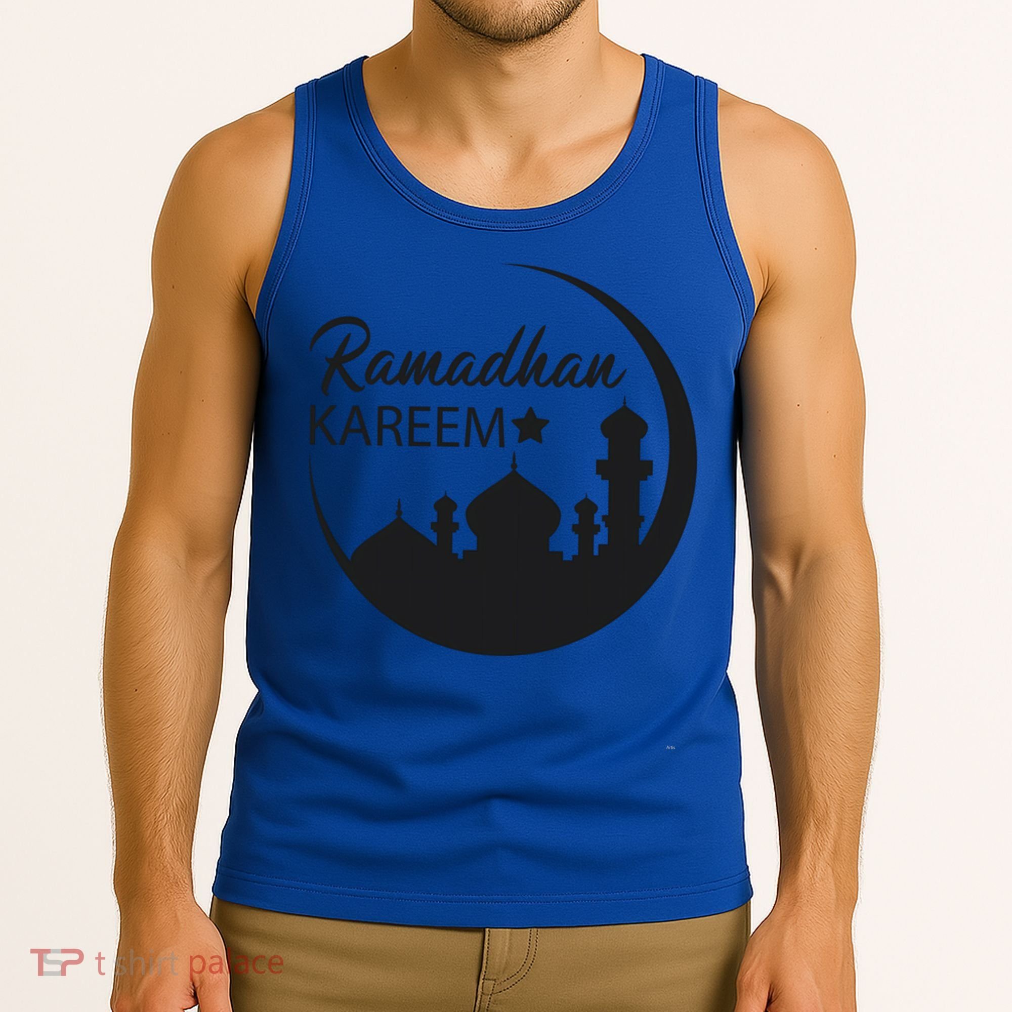 Ramadan Kareem Arabic Ramadan Mubarak Gift Tank Top