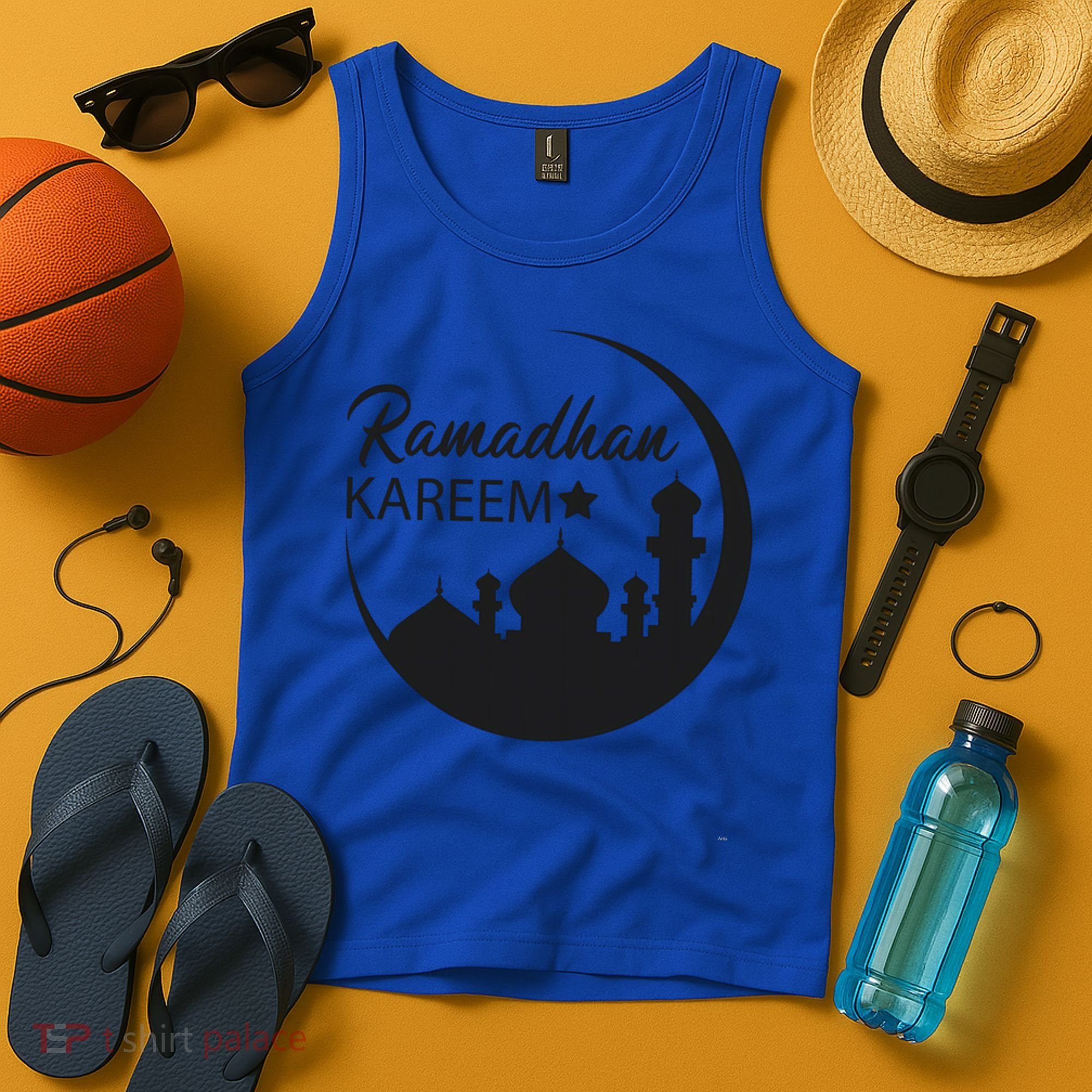 Ramadan Kareem Arabic Ramadan Mubarak Gift Tank Top