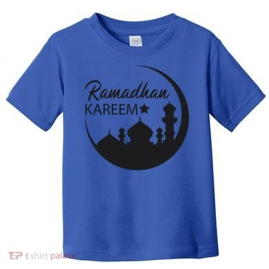Ramadan Kareem Arabic Ramadan Mubarak Gift Toddler T-Shirt